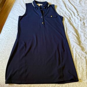 Michael Kors Navy Polo mini dress M